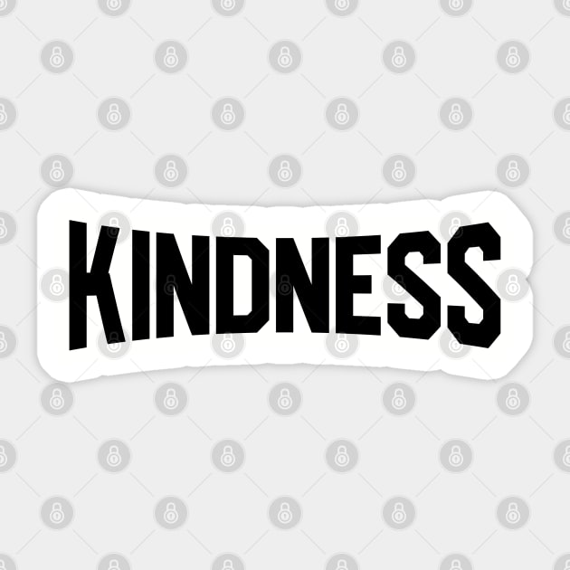 kindness Sticker by ChristianLifeApparel